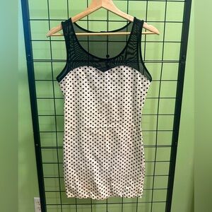 Polka dot Forever 21 shirt